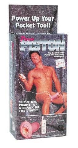 Stimulation male masturbator-Power Piston Penis Pump