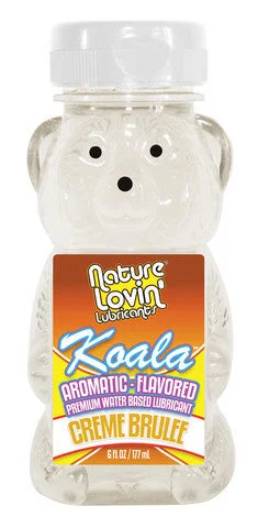 lubricant for gaming consoles-Koala Creme Brulee Flavored Lubricant - 6 oz.