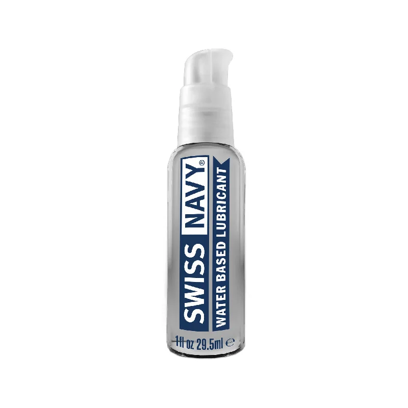 vibrator with remote accessories-Swiss Navy Water Based Lube 1oz