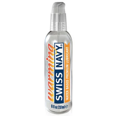 lubricant for theater props-Swiss Navy Warming Lubricant  - 8 Oz.