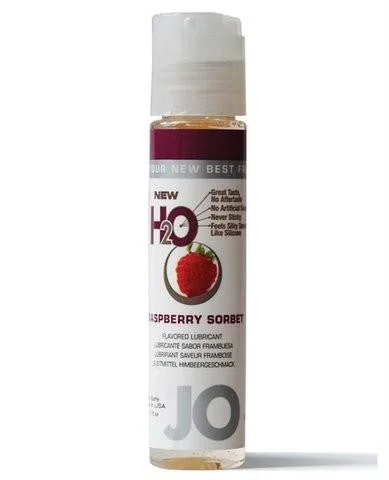 lubricant for polishers-JO 1 oz H2O Flavored Raspberry Sorbet