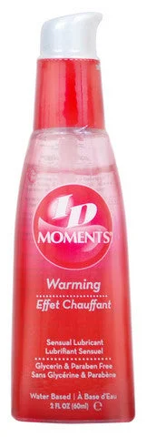 lubricant for hiking poles-I-D Moments Warmimg Pump Bottle - 2 oz.