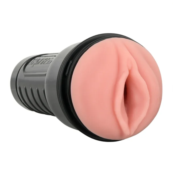 Compact masturbator accessory-Magical Kiss Pink Lady Masturbator For Men