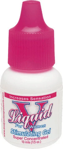 lubricant for turbochargers-Liquid V for Women Female Stimulating Gel - 1/3 oz.