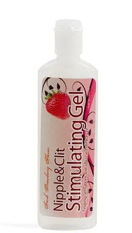 lubricant for chain maintenance-Nipple And Clit Stimulating Gel 1 oz. - Strawberry