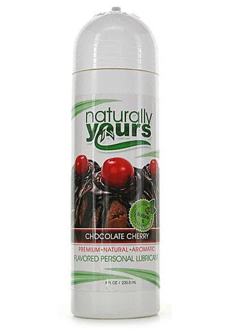 lubricant for office chairs-Naturally Yours Chocolate Cherry - 8 oz.