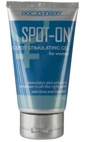 lubricant for puppet joints-Spot-On G-Spot Stimulating Gel For Women - 2 Oz.