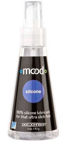 lubricant for camping chairs-Mood Silicone Lubricant - 4 oz.