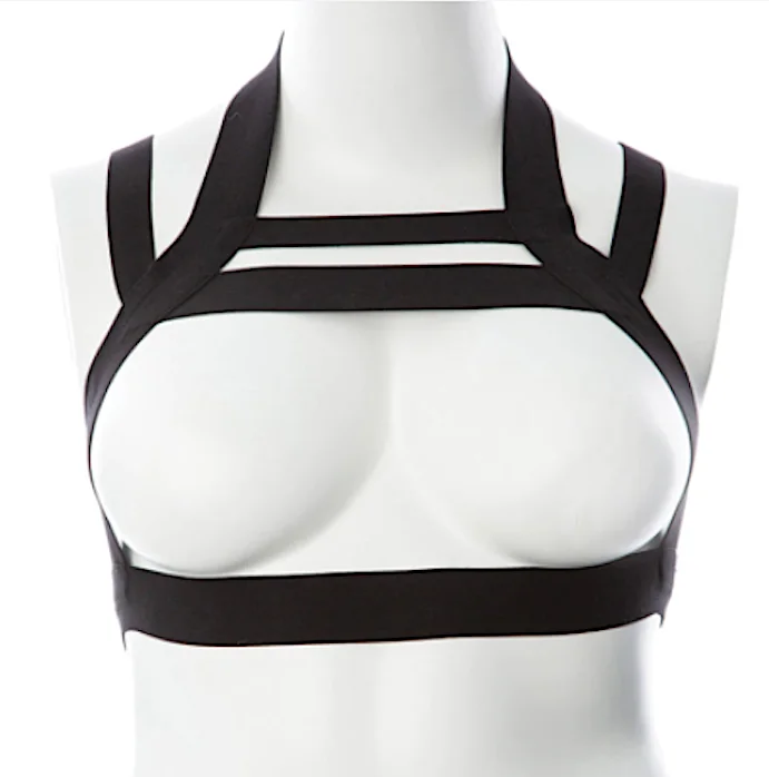 male masturbator accessories-Gender Fluid ''Majesty'' Harness