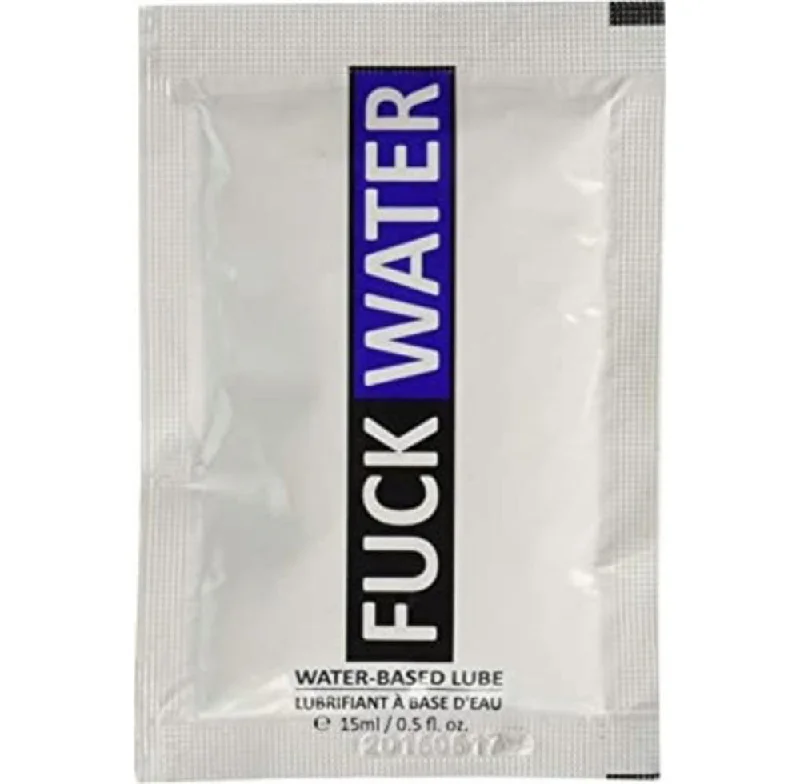 penis ring accessories-Fuck Water H2O Hybrid Lube 0.4 oz (Pillow Pack)