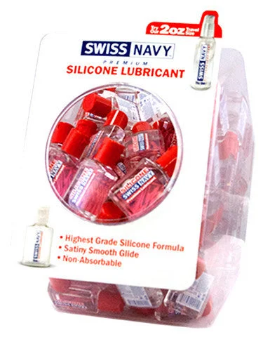 lubricant for heaters-Swiss Navy 100 Count Silicone Fishbowl