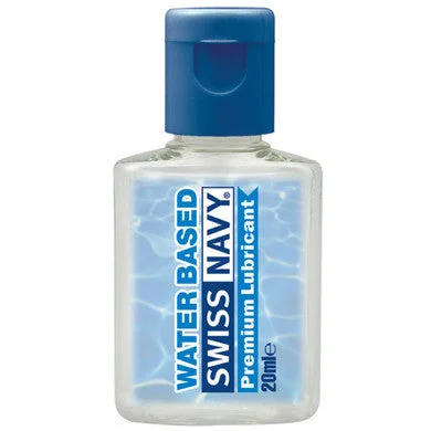 lubricant for board game pieces-Swiss Navy Water-based Premium  Lubricant - 20ml