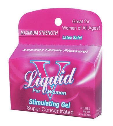 lubricant for truck axles-Body Action Liquid V for Women - 3 Unit Box