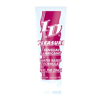 lubricant for rubber seals-I-D Pleasure Tube 12 ml - 500 Count Case