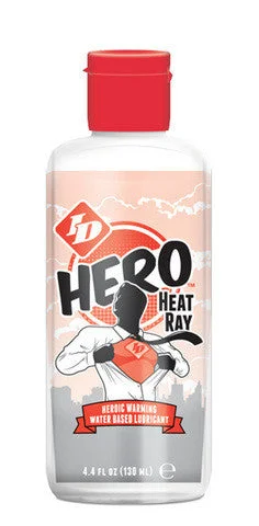 lubricant for pilates reformers-Id Hero Heat Ray Bottle -  4.4 Oz.