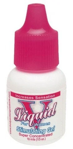 lubricant for clutch assemblies-Liquid V for Women Female Stimulating Gel - 1/3 oz. Bulk